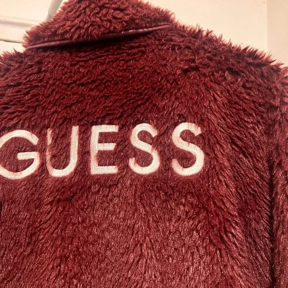 GUESS Fur Jacket - Picture 7 of 13